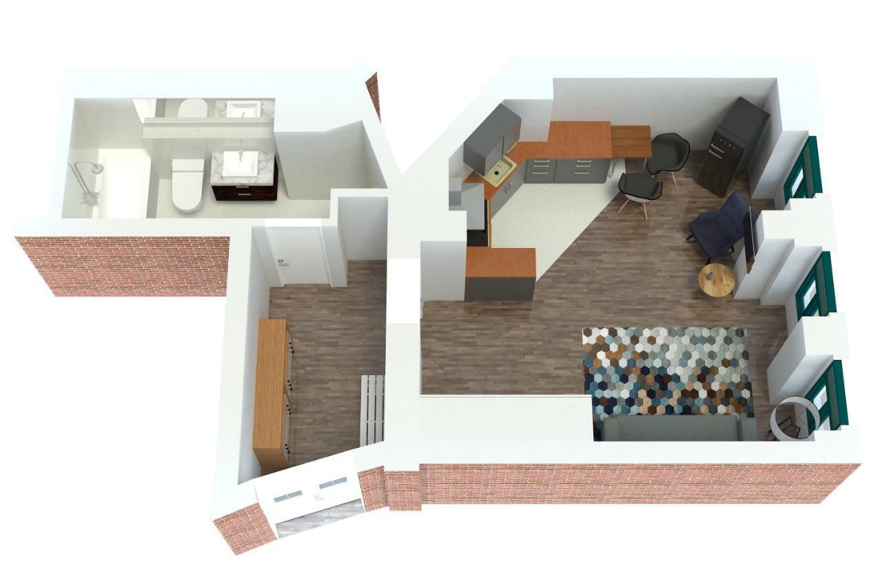 Ferienwohnung Am Voelkerschlachtdenkmal 라이프치히 외부 사진